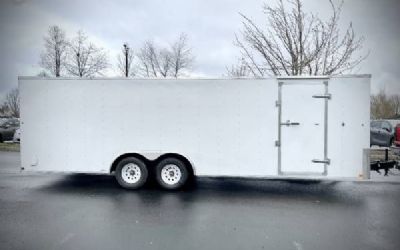 Photo of a 2021 Patriot Enclosed CARGO/ Tandem Axle Car Hauler Enclosed CARGO/ Tandem Axle Car Hauler for sale