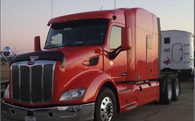 2017 Peterbilt 579 Sleeper Sleeper Trucks