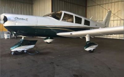 1973 Piper Cherokee 6/260 Aircraft