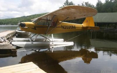1946 Piper J 3 CUB On Floats