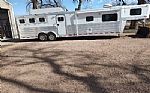 2007 3 Horse Trailer with Living Quarters Thumbnail 1