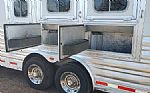 2007 3 Horse Trailer with Living Quarters Thumbnail 4