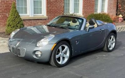 2008 Pontiac Solstice Convertible