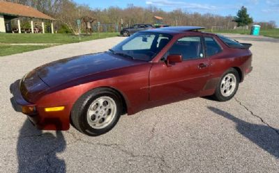 1986 Porsche 944 Coupe 