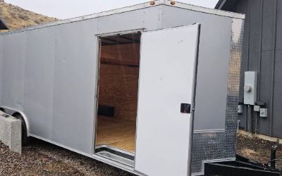 Photo of a 2022 Powerline 24 FT Cargo Trailer V Nose for sale