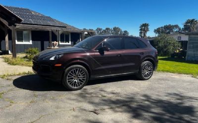 Photo of a 2021 Porsche Cayenne Wagon 4 Dr. for sale