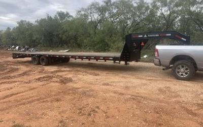 Photo of a 2022 Rawmaxx Gooseneck Trailer for sale