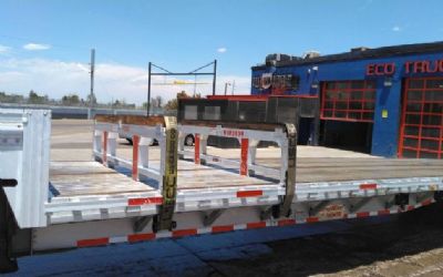 Photo of a 2014 Reitenouer 53FT Step Deck Trailer for sale