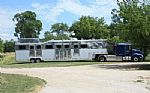 2005 4 Horse Trailer with Living Quarters Thumbnail 1