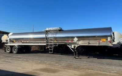 Photo of a 1995 STE MC307 5,000 Gallon Insulated Chemical Trailer for sale