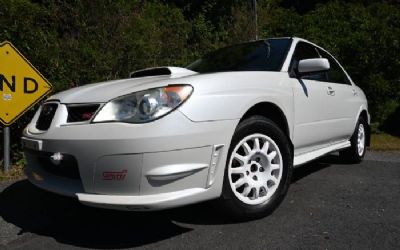 Photo of a 2007 Subaru Impreza Sedan WRX STI LTD for sale