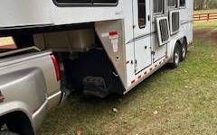 2007 Sundowner Sunlite 727 Horse Trailer