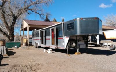 Photo of a 1997 Sundowner Sundance Model D Horse Trailer for sale