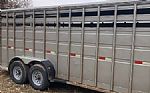 2012 Livestock Trailer Thumbnail 2