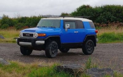 Photo of a 2007 Toyota FJ Cruiser Wagon 4 Dr. for sale