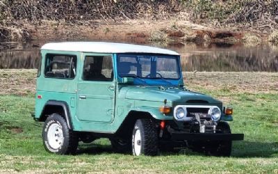 Photo of a 1976 Toyota Land Cruiser FJ40 for sale