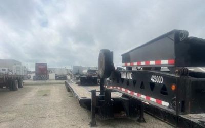 Photo of a 1997 Trail King TK 70 Gooseneck Trailer for sale