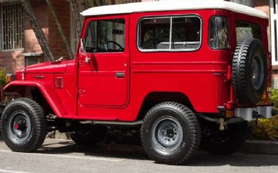 Photo of a 1984 Toyota Land Cruiser FJ40 Utility for sale