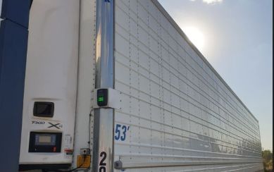 Photo of a 2014 Utility Carrier Unit Reefer Utility Trailer for sale