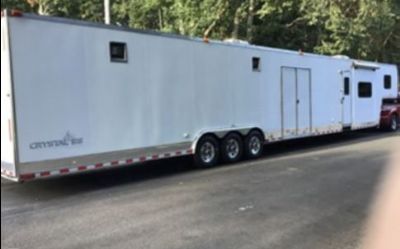 Photo of a 2011 Vintage Enclosed Car Trailer With Living Quarters Enclosed Car Trailer for sale