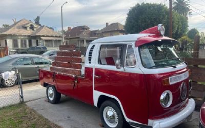 1969 Volkswagen Kombi Truck 