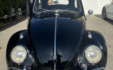 1959 Volkswagen Beetle Coupe