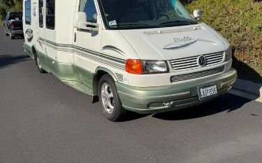 Photo of a 2002 Volkswagen Rialta Motorhome for sale