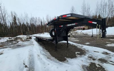 Photo of a 2024 Weberlane Gooseneck Trailer Trailers for sale