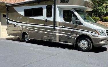 Photo of a 2018 Winnebago Navion 24D Class C for sale