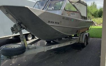 Photo of a 1987 Wooldridge 22' Deep V for sale