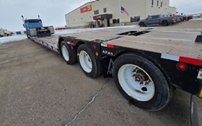 Photo of a 2023 Alpha Lowboy HDGC-P Lowboy Trailers for sale