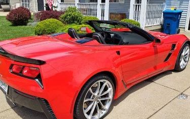 2018 Corvette Grand Sport Convertible