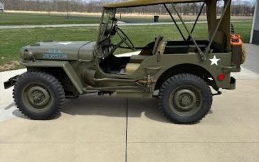 1943 Ford GPW SUV