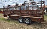 1973 20 ft Stock Trailer Thumbnail 2