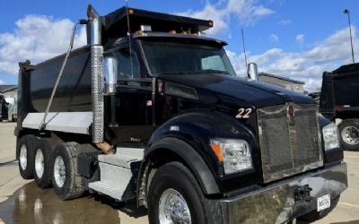Photo of a 2022 Kenworth T880S Dump Truck for sale