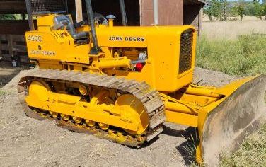  John Deere 450C Unknown Dozer