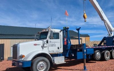 Photo of a 2008 International 600E Mounted ON Peterbilt 365 for sale