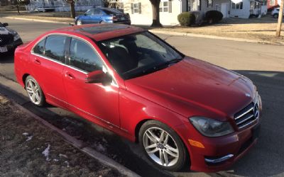 Photo of a 2014 Mercedes-Benz C-Class C300 4MATIC Sport Sedan for sale