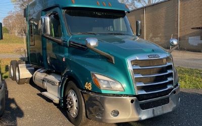 2020 Freightliner Cascadia 