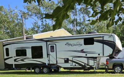 2018 Heartland Big Country BC 3560SS Fifth Wheel