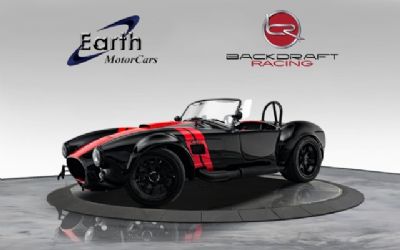 1965 Shelby Cobra Backdraft RT4 Big And Tall Black Series