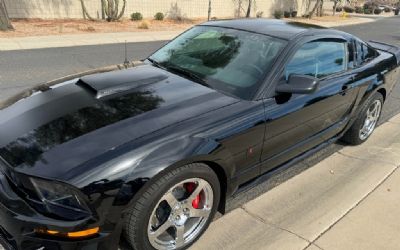 2007 Ford Mustang Roush Stage 3 Blackjack Edition 