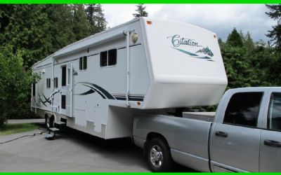 2002 Citation Supreme Fifth Wheel