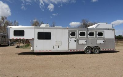 Photo of a 2014 Cimarron 4 Horse Trailer With Living Quarters for sale