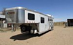 2014 4 Horse Trailer with Living Quarters Thumbnail 4