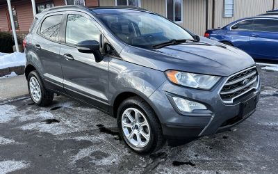 Photo of a 2018 Ford Ecosport SE Wagon for sale