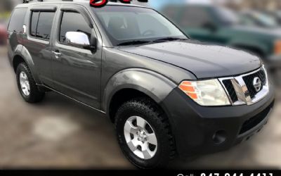 Photo of a 2008 Nissan Pathfinder 4WD 4DR V6 S for sale