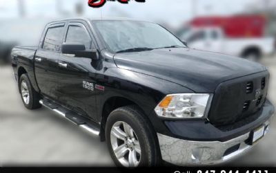 2014 RAM 1500 2WD Crew Cab 140.5
