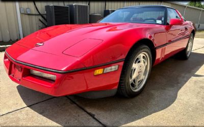 1989 Chevrolet Corvette Coupe