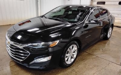 Photo of a 2021 Chevrolet Malibu LT for sale
